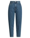 Tommy Jeans Woman Jeans Blue Size 31w-30l Cotton