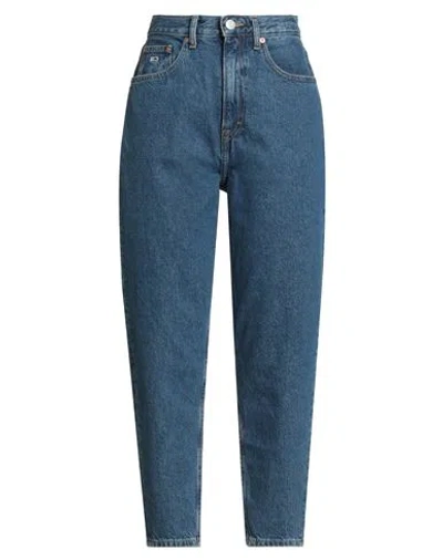 Tommy Jeans Woman Jeans Blue Size 31w-30l Cotton
