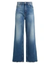Tommy Jeans Woman Jeans Blue Size 31w-32l Cotton, Re-used Cotton, Elastane