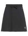Tommy Jeans Woman Mini Skirt Black Size Xs Polyester, Cotton