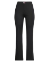 Tommy Jeans Woman Pants Black Size L Polyester, Elastane