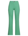 Tommy Jeans Woman Pants Green Size M Polyester, Elastane