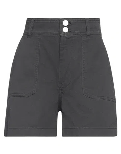 Tommy Jeans Woman Shorts & Bermuda Shorts Black Size 28 Organic Cotton
