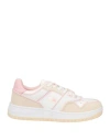 Tommy Jeans Woman Sneakers White Size 6.5 Recycled Polyester