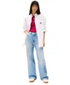 Tommy Jeans Women's Claire High-rise Wide-leg Jeans