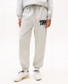 Tommy Jeans Women's Collegiate Sweatpant In Gray