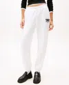 Tommy Jeans Women's Collegiate Sweatpant In White