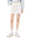 TOMMY JEANS WOMEN'S DENIM HIGH-RISE MOM SHORTS