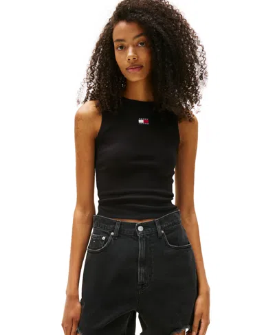 Tommy Jeans Women's Embroidered Logo Tank Top