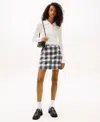 Tommy Jeans Women's Mini A-line Skirt In Black