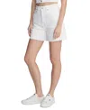 Tommy Jeans Mom Denim Shorts With Raw Edge In Denim Color