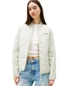 Tommy Jeans Onion Quilted Jacket In White