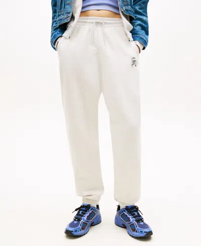 TOMMY JEANS WOMEN'S RELAXED FIT PULL-ON SWEATPANTS