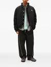 Tommy Jeans Zip-fastening Jacket In Black