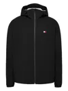 Tommy Jeans Zip-up Jacket In Black
