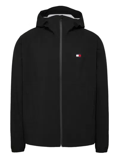 Tommy Jeans Zip-up Jacket In Black