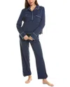 Tommy John 2pc Pajama Set In Blue