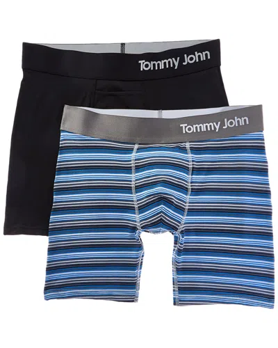 Tommy John 2pk Cool Boxer Brief In Multi