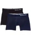 Tommy John 2pk Stretch Boxer Brief In Blue