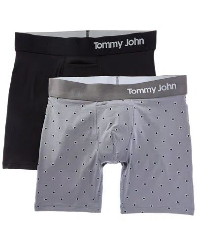 Tommy John 2pk Cool Boxer Brief In Multi