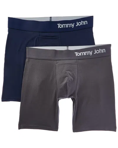 Tommy John 2pk Cool Boxer Brief In Multi