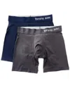 Tommy John 2-pack Cool Cotton 6-inch Boxer Briefs
