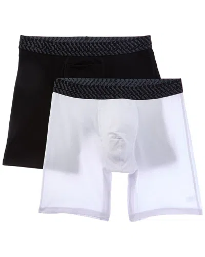 Tommy John 2pk Cotton Basics Boxer Brief In Multi