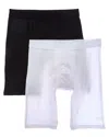 Tommy John 2pk Cotton Basics Boxer Brief In White