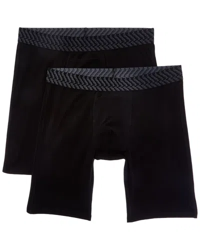 TOMMY JOHN TOMMY JOHN 2PK COTTON BASICS BOXER BRIEF