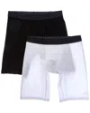 Tommy John 2pk Cotton Basics Boxer Brief In Multi