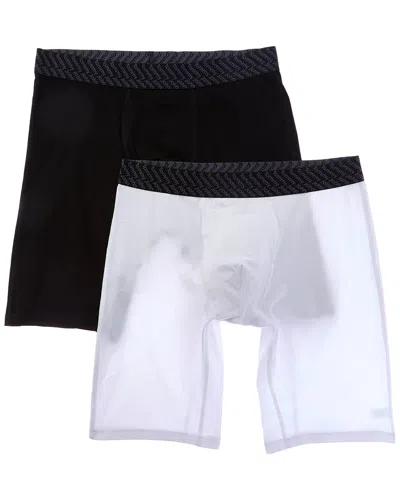 TOMMY JOHN TOMMY JOHN 2PK COTTON BASICS BOXER BRIEF