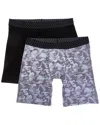 Tommy John 2pk Cotton Basics Boxer Brief In Multi