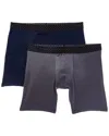 Tommy John 2pk Cotton Basics Boxer Brief In Multi