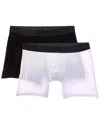 Tommy John 2pk Cotton Basics Boxer Brief