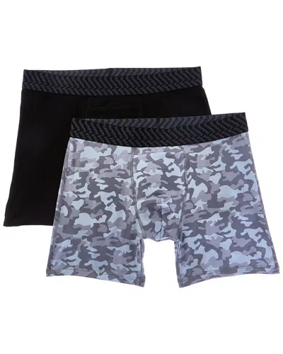 Tommy John 2pk Cotton Basics Boxer Brief