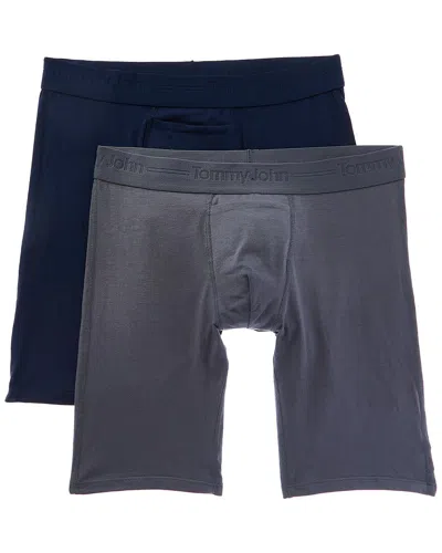 TOMMY JOHN TOMMY JOHN 2PK COTTON BASICS BOXER BRIEF