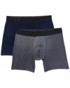 Tommy John 2pk Cotton Basics Boxer Brief In Multi