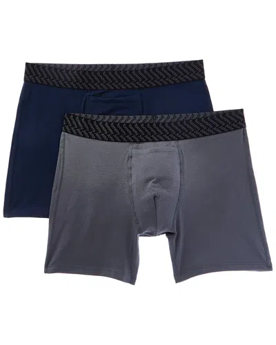 TOMMY JOHN TOMMY JOHN 2PK COTTON BASICS BOXER BRIEF