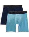 Tommy John 2pk Cotton Basics Boxer Brief