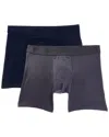 Tommy John 2pk Cotton Basics Boxer Brief In Multi