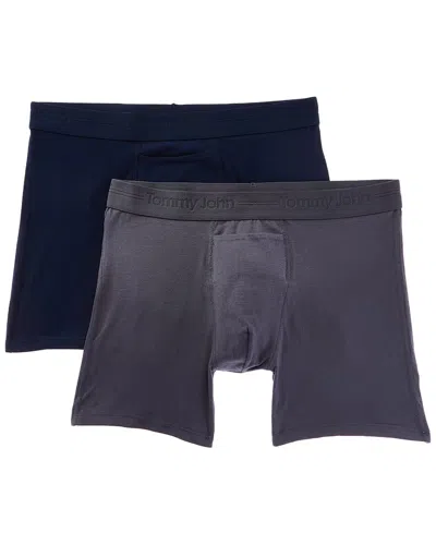 TOMMY JOHN TOMMY JOHN 2PK COTTON BASICS TRUNK