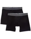 Tommy John 2pk Performance Basics Boxer Brief