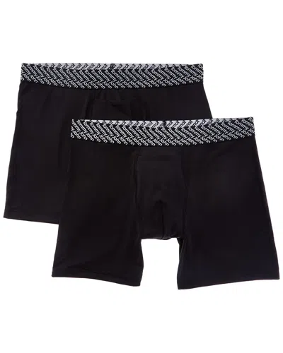 TOMMY JOHN TOMMY JOHN 2PK PERFORMANCE BASICS BOXER BRIEF