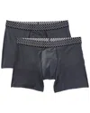 Tommy John 2pk Performance Basics Boxer Brief