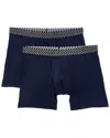 Tommy John 2pk Performance Basics Boxer Brief