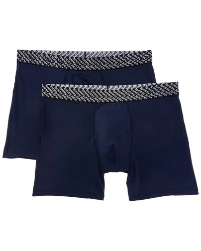 TOMMY JOHN TOMMY JOHN 2PK PERFORMANCE BASICS BOXER BRIEF