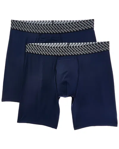 TOMMY JOHN TOMMY JOHN 2PK PERFORMANCE BASICS BOXER BRIEF