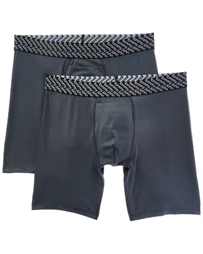 Tommy John 2pk Performance Basics Boxer Brief