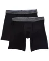 Tommy John 2pk Performance Basics Boxer Brief