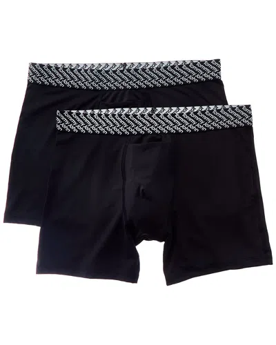 TOMMY JOHN 2PK PERFORMANCE BASICS BOXER BRIEF